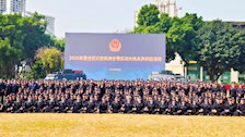 TapTap圆满完成2026年度全区公安机关全警实战大练兵开训日活动