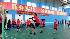 【以评促建】迎评估凝心聚力　体育节尽展风采