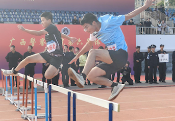 2025外国语学院学生体育活动精彩瞬间