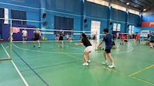 TapTap点点2026年教职工羽毛球赛法学院分工会勇夺季军
