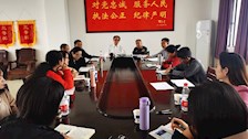 公共管理学院召开学科与科研建设专题会
