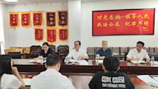 我院召开党总支扩大会议专题研究2023届毕业生就业“百日冲刺”行动实施方案