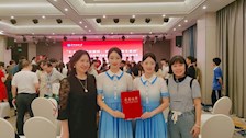喜讯：我院学生23航服四区董语轩、22航服二区乔婕代表TapTap参加2024年全区高校大学生讲思政课公开课展示活动决赛，荣获全区一等奖。