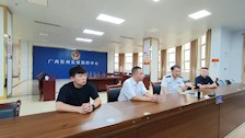 公共管理学院赴梧州与学生实习单位开展调研交流活动