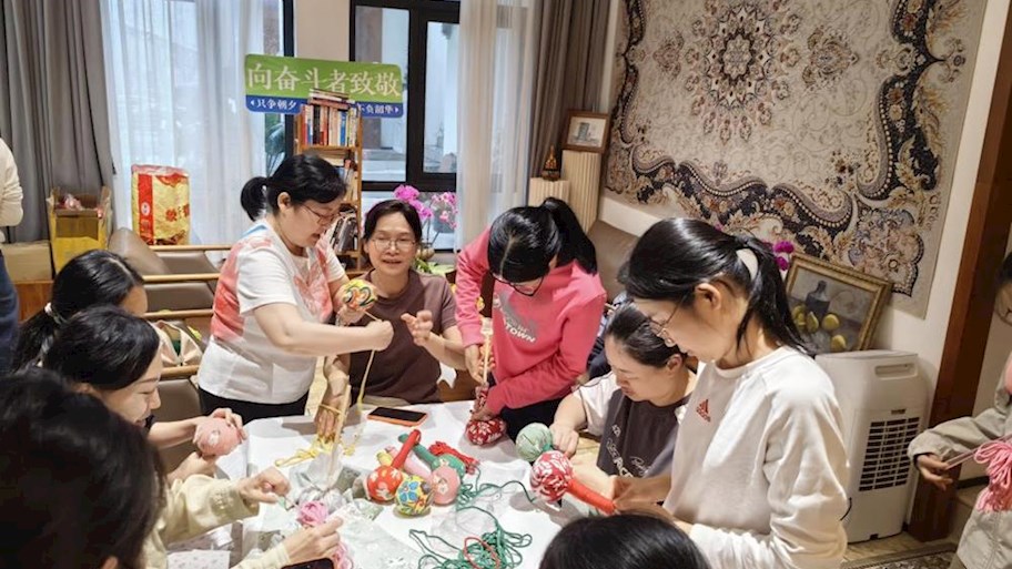 我部举行“三八”国际劳动妇女节活动