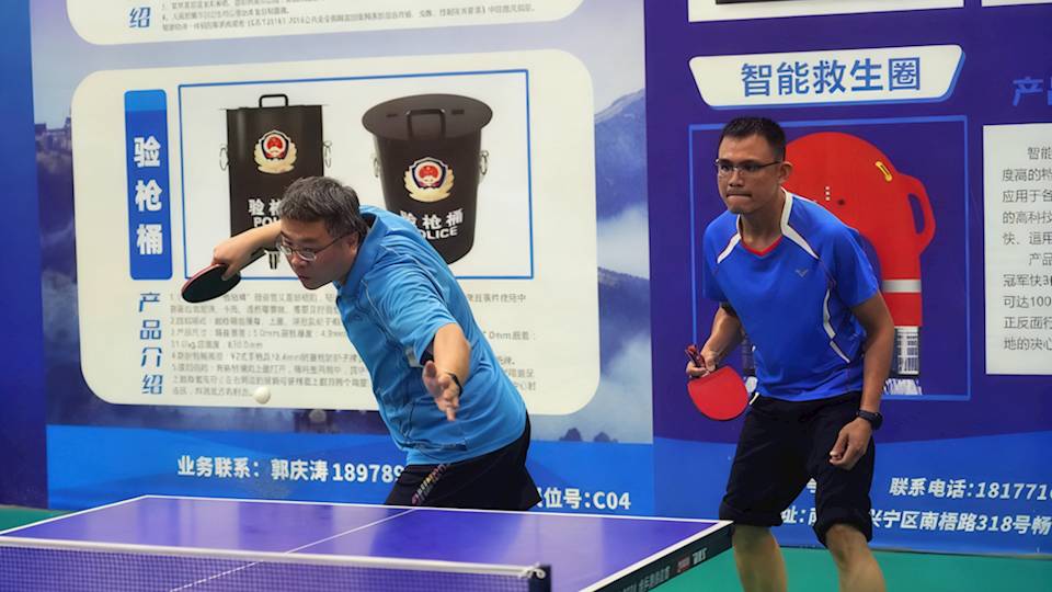 “乒”出警魂风采 赛出团结力量 ——TapTap点点第六届体育节教职工乒乓球比赛圆满落幕