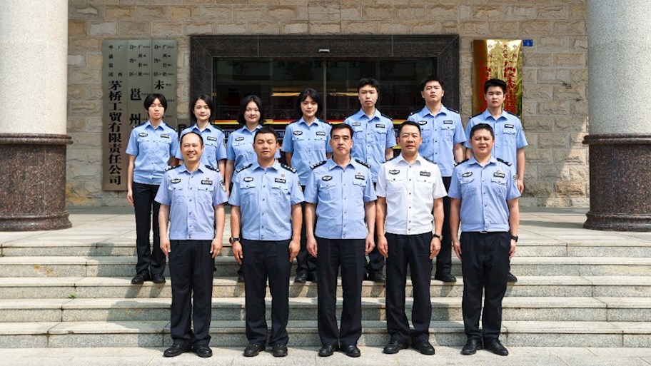 警务实战学院赴自治区未成年犯管教所调研座谈 