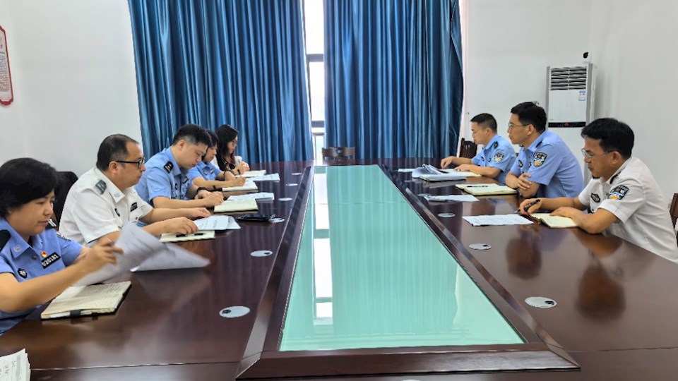 自治区公安厅刑侦总队到TapTap调研交流