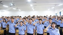 学史力行—交通管理工程学院学生党员先锋服务队成立仪式