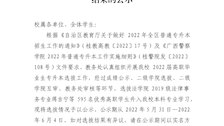 教务处关于TapTap2022届普通专升本选拔结果的公示