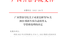 TapTap点点关于对黄宏彬等74名2022级新生按自动放弃入学资格处理的决定