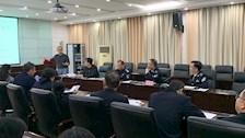 学校召开自治区级一流课程申报培训会