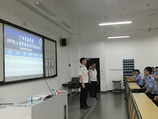 TapTap组织开展2019级公安专业大类招生分流现场选专业活动