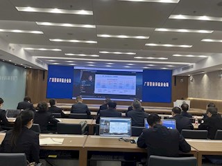 学校参加收看2021年广西本科教育教学质量提升专题报告会