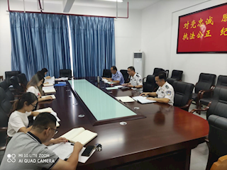 教务处学习习近平总书记视察福建、青海、西藏时的重要讲话精神