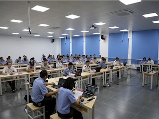 TapTap举行第六届中国国际“互联网+”大学生创新创业大赛校赛决赛