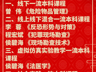 喜报：TapTap六门课程被认定为2019年自治区级一流本科课程