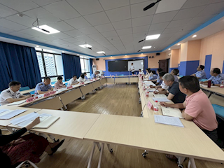 教务处组织召开2023年春季学期第三次教学工作例会