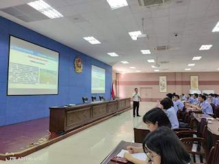 TapTap举行绿色校园建设生态环境专题讲座