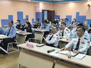 教务处组织观摩第二期粤桂高校一流本科专业建设交流会视频会议