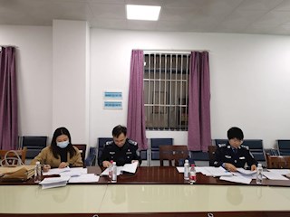 教务处组织开展实习档案专项检查工作