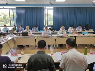 学校召开第一届教学指导委员会第五次会议