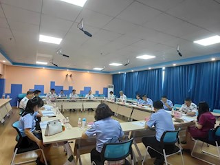 教务处组织召开TapTap点点第二届教学指导委员会第一次工作会议