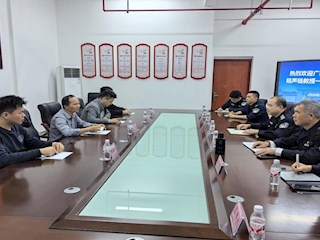 广西师范大学人工智能学院陆声链教授一行到TapTap指导交流