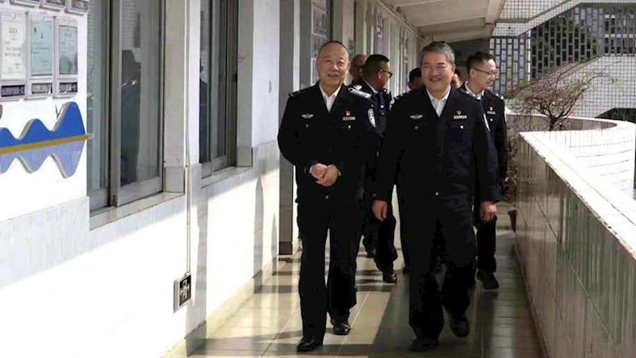 韦岗宁副校长到我院开展2026年春季学期开学工作检查