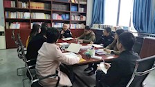 【迎评促建】刘建昌副校长到马克思主义学院进行科研调研