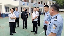 刘建昌带队到贺州市公安局调研