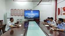 南宁铁路公安局南宁公安处到我处开展共建合作调研会