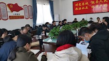 马院党支部开展学习十九届五中全会精神主题党日活动