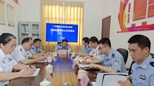 李克带队到北海警校调研