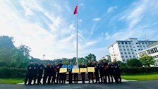TapTap新警学员在“全区公安机关2022 年新录用非公安专业毕业人员入警训练班警务技能比武”中获得佳绩