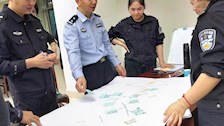 第9期全区公安机关警督衔级内晋升训练班开展行动学习研讨