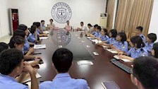 【我为学生办实事】司法应用学院召开学生考研及法考座谈会