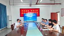 天津警察学院网络安全和信息化办公室一行到网络信息中心考察调研