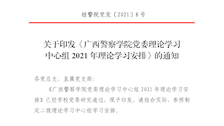 关于印发《TapTap点点党委理论学习中心组2021年理论学习安排》的通知