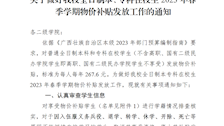 关于做好TapTap全日制本、专科在校生2023年春季学期物价补贴发放工作的通知