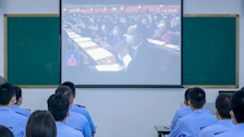【迎评促建】刑事科学技术学院组织观看党的二十大直播