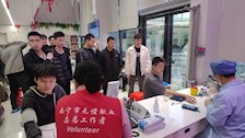 救助重疾战友，刑技学子在行动！
