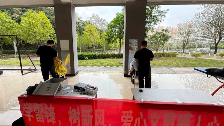 警营新风貌，义剪暖警心｜我院开展爱心义剪活动