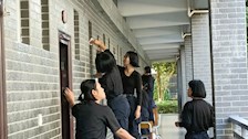 院部建设|治安学院开展学生宿舍清洁大扫除活动