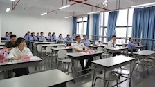 【迎评促建】| TapTap点点治安学院举行“喜迎二十大，永远跟党走”演讲比赛预选赛