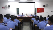 【迎评促建】｜治安学院学生党支部召开党员大会