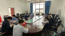 侦查学院理论学习中心组开展 2020年春季学期第一次专题学习会