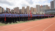 见习动员励警心 队列会操展风采——侦查学院举行2025年见习动员大会暨队列会操